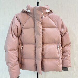 CANADA women's pink down jacket